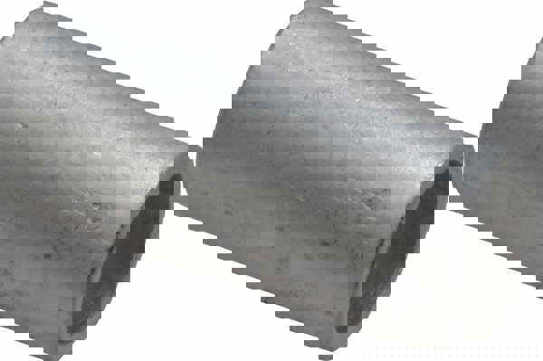 Round Circuit Board Spacer: M4 Screw, 13 mm OAL, 4.2 to 4.8 mm ID, 6 mm OD, Aluminum